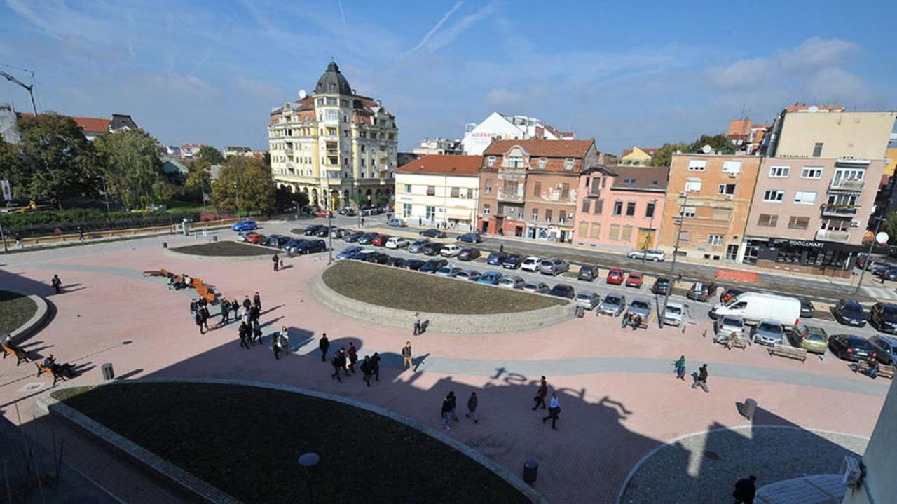 Centar Novi Sad-Studio No. 2 Dış mekan fotoğraf