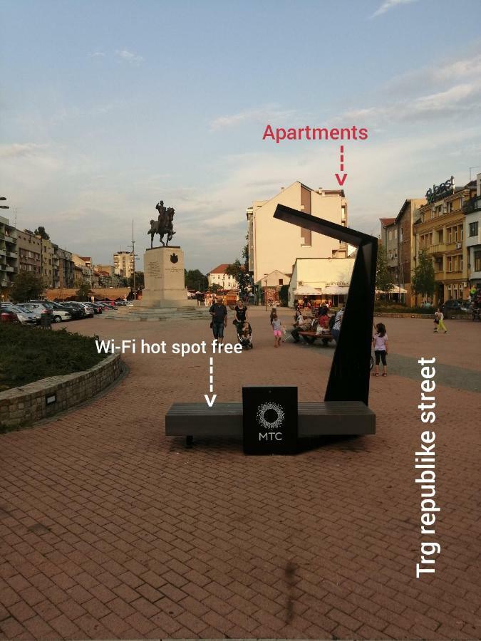 Centar Novi Sad-Studio No. 2 Dış mekan fotoğraf